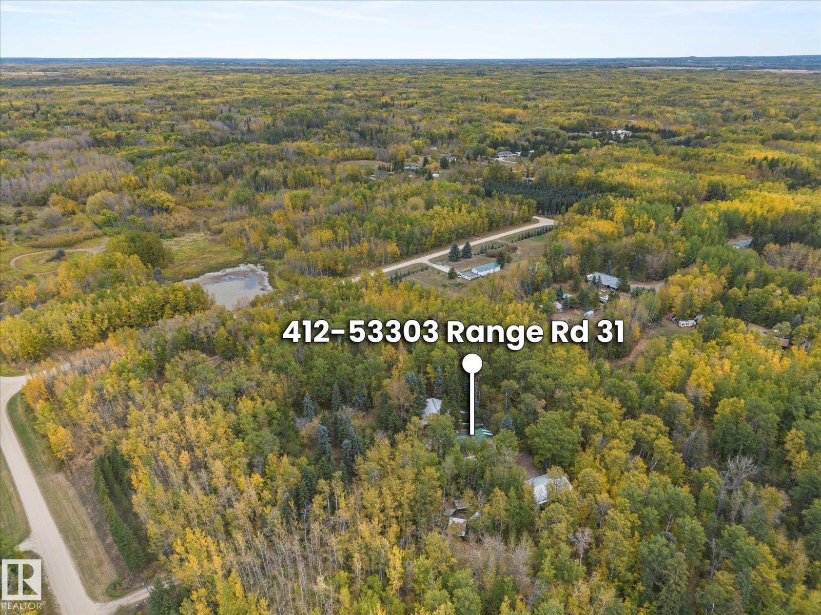 #412 & 411 53303 RGE ROAD 31, Rural Parkland County