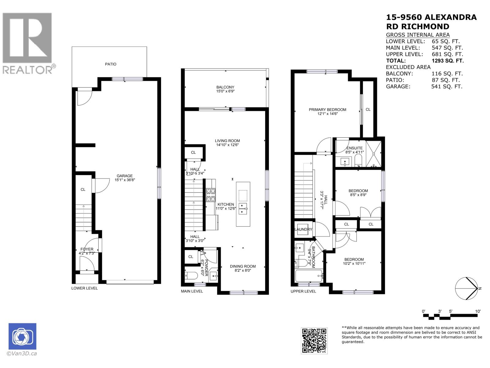 15 9560 ALEXANDRA ROAD, Richmond