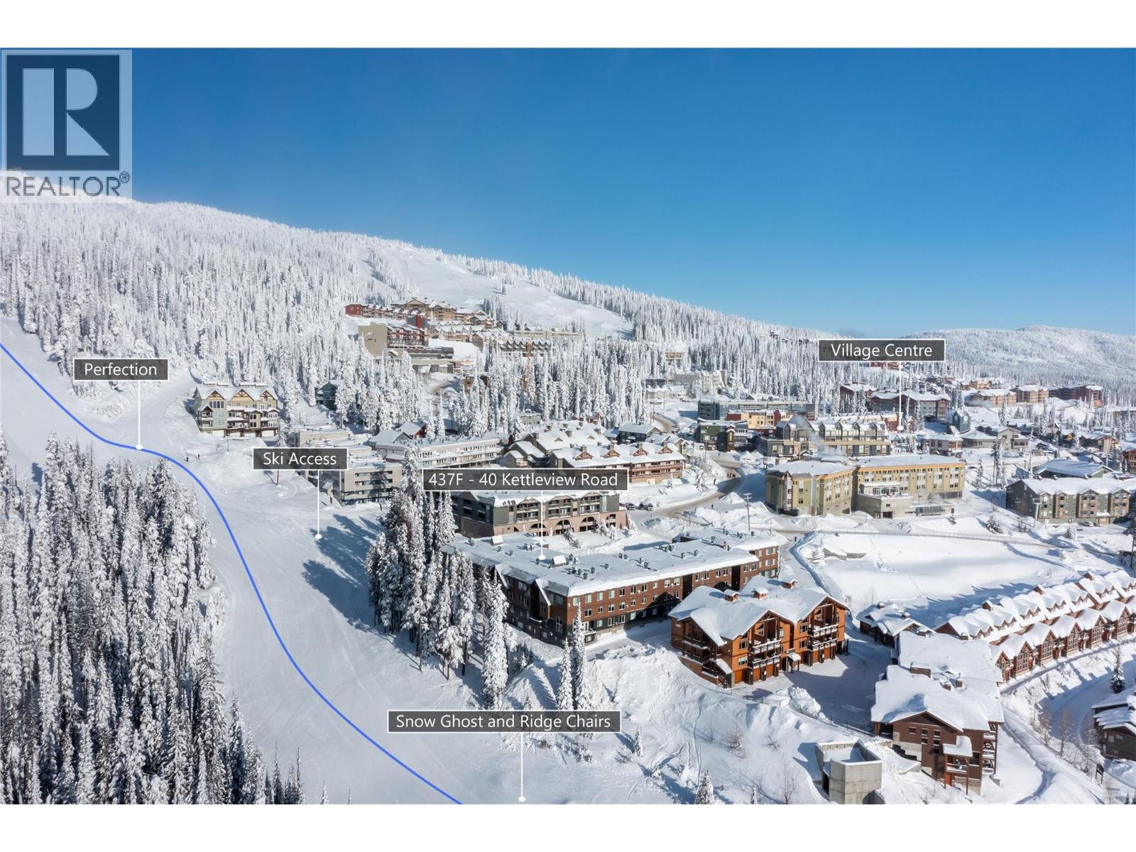 40 Kettle View Road Unit# 437F, Big White