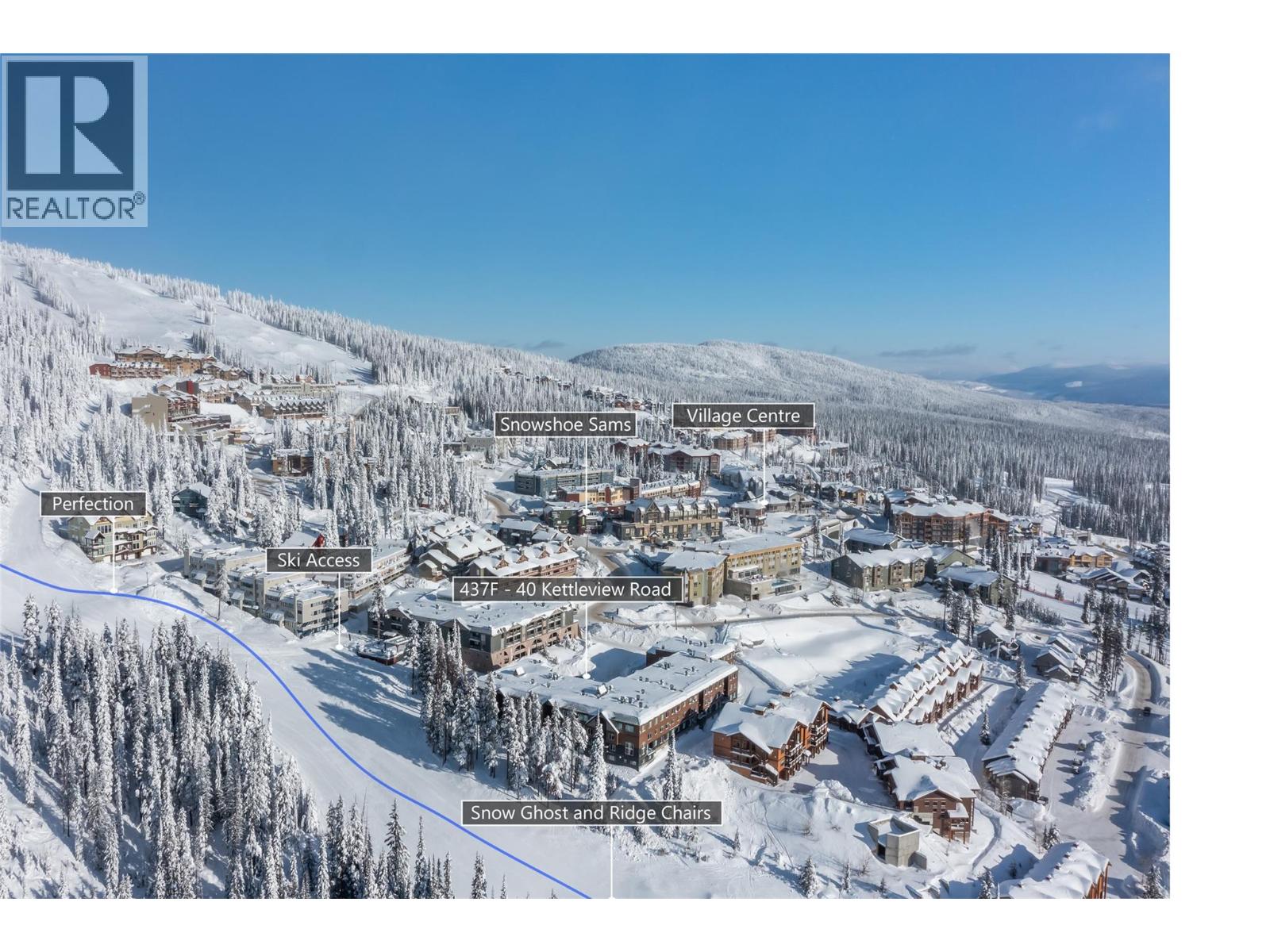 40 Kettle View Road Unit# 437F, Big White