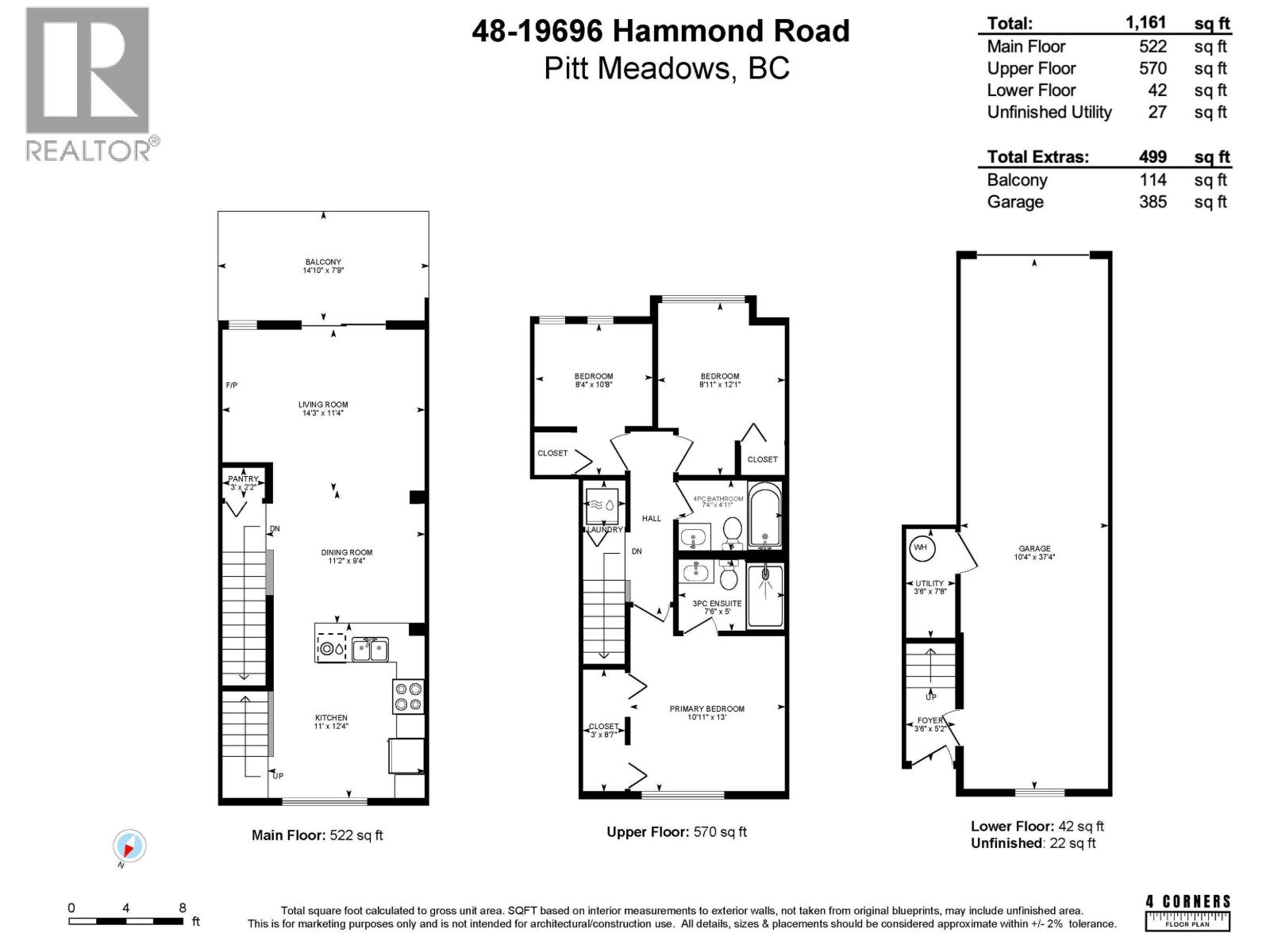48 19696 HAMMOND ROAD, Pitt Meadows