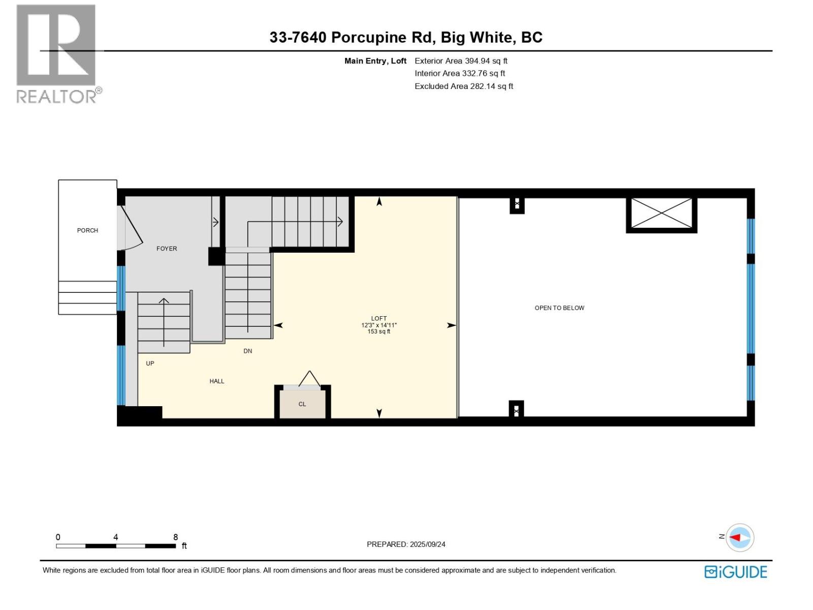 33 7640 Porcupine Road, Big White