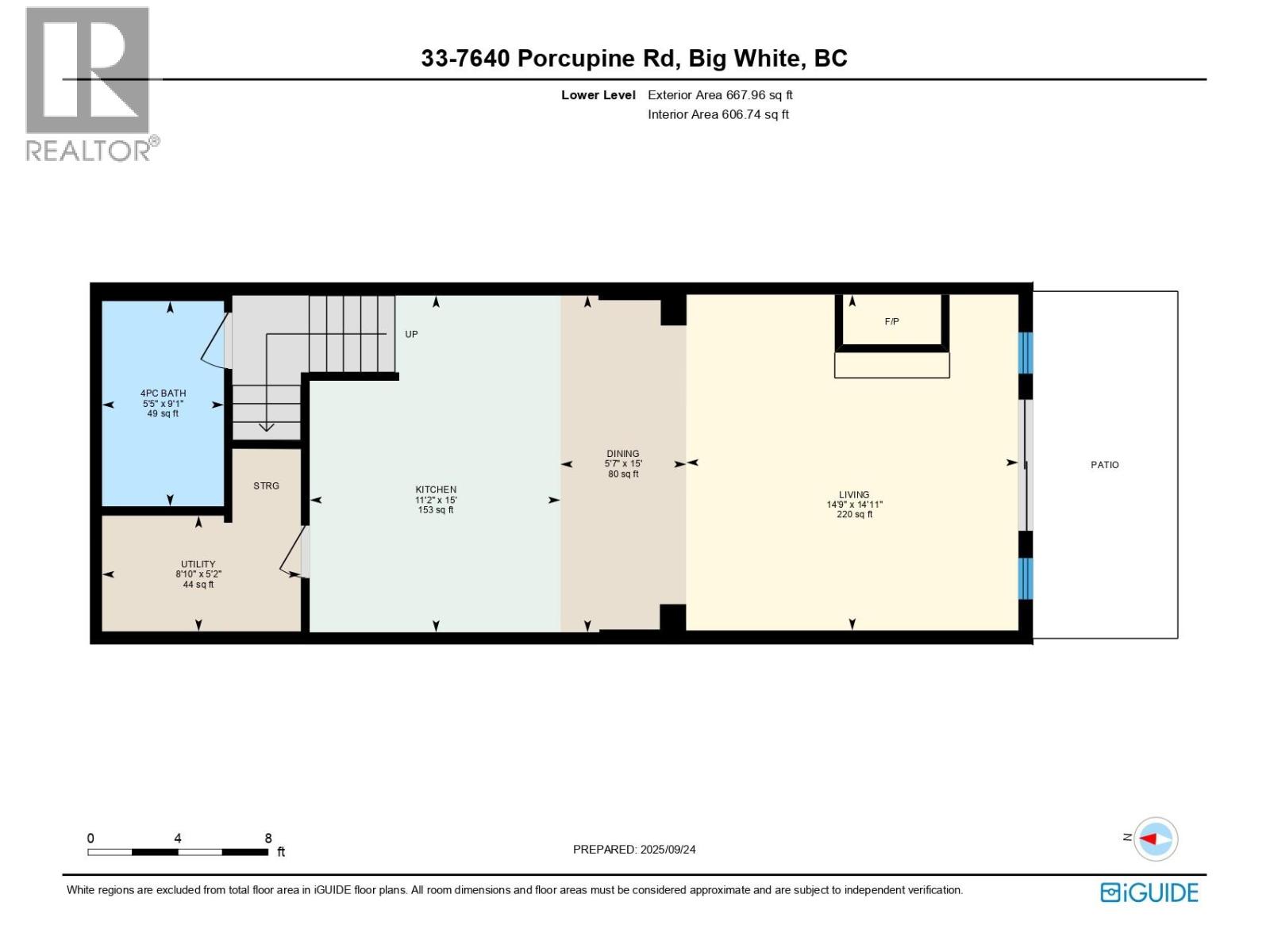 33 7640 Porcupine Road, Big White