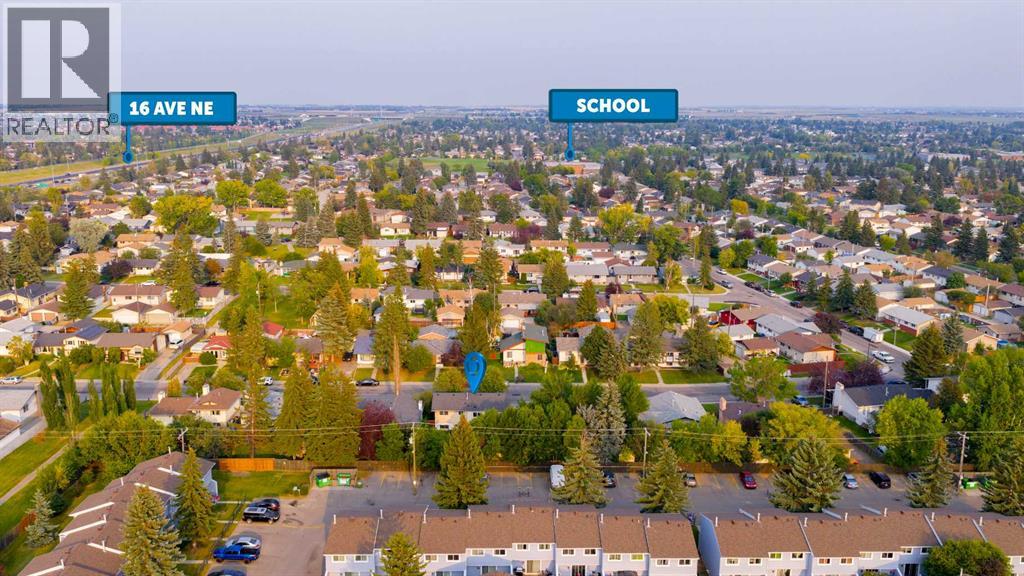 Single Family House Bi-level for Sale in  Manora Drive NE Marlborough Park Calgary 