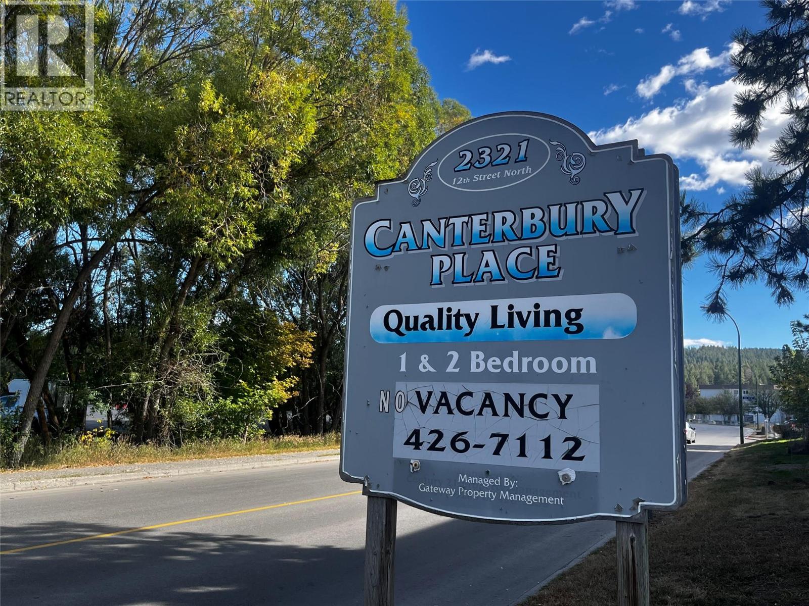 2321 12TH Street N Unit# 206B, Cranbrook