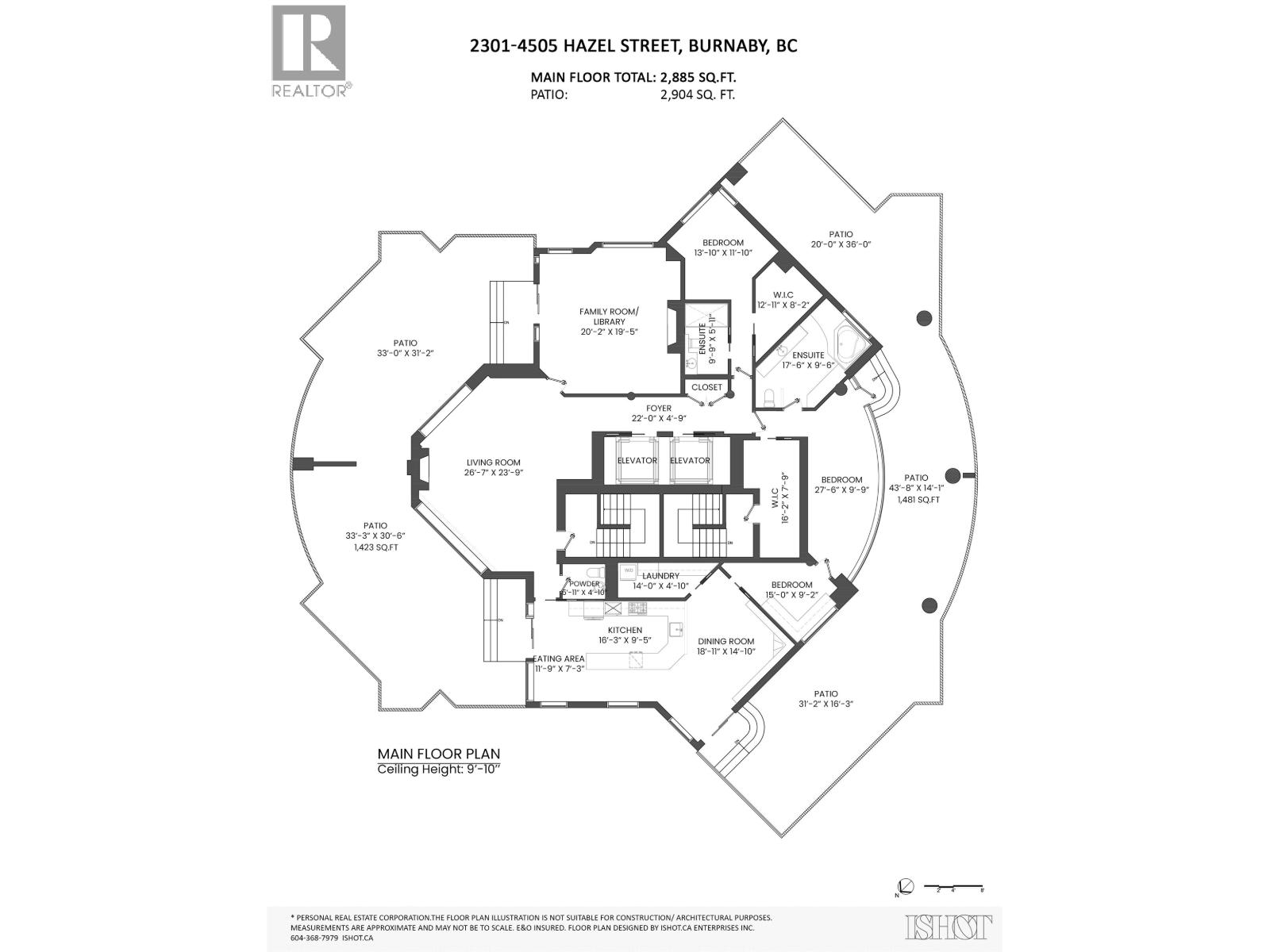 2301 4505 HAZEL STREET, Burnaby