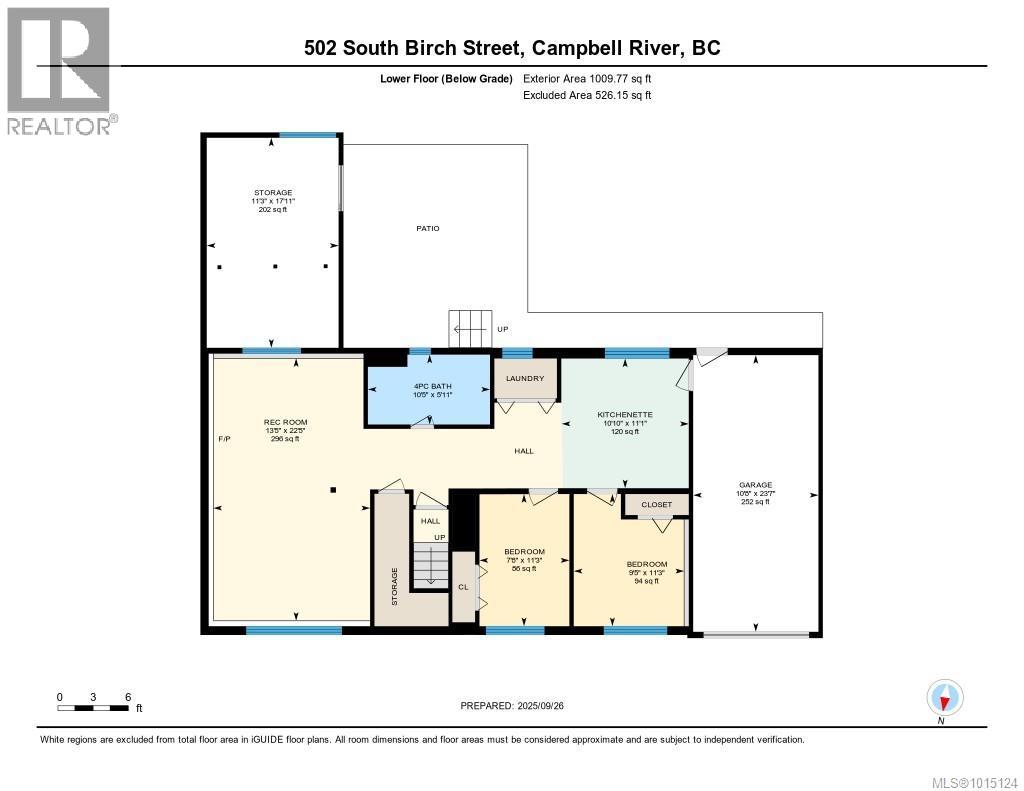 502 Birch St S, Campbell River