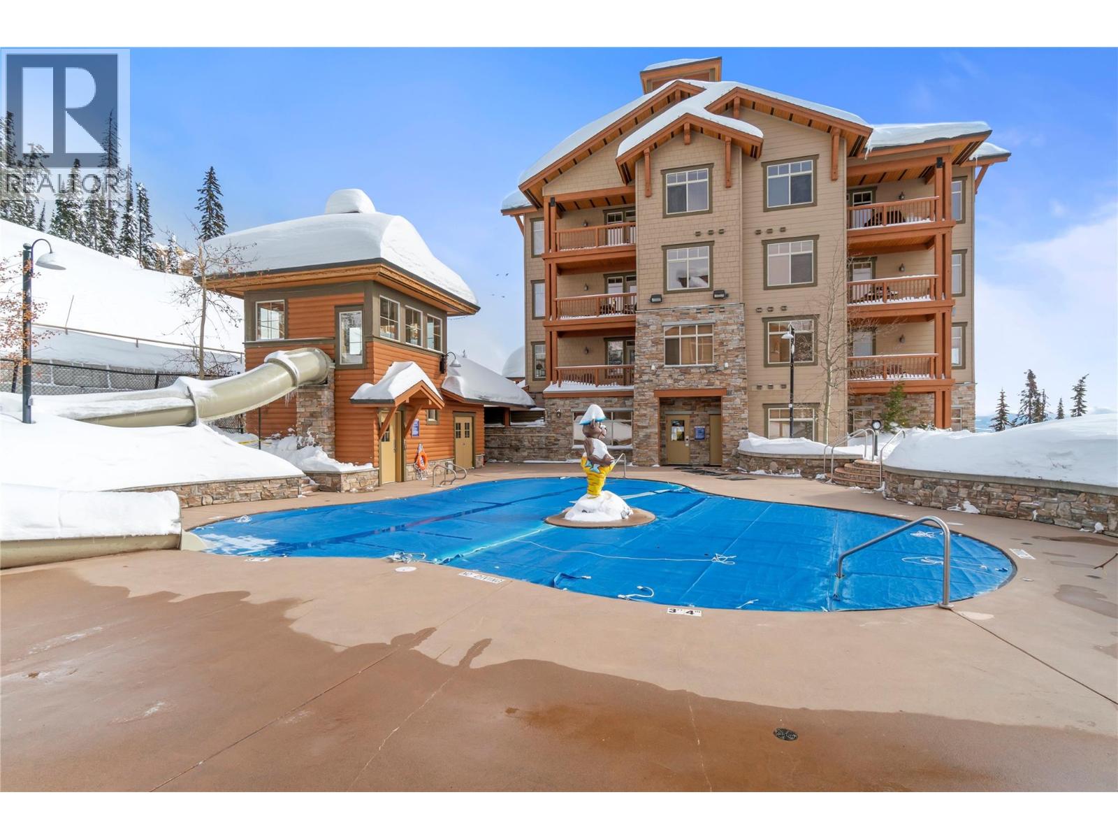 255 Feathertop Way Unit# 202, Big White