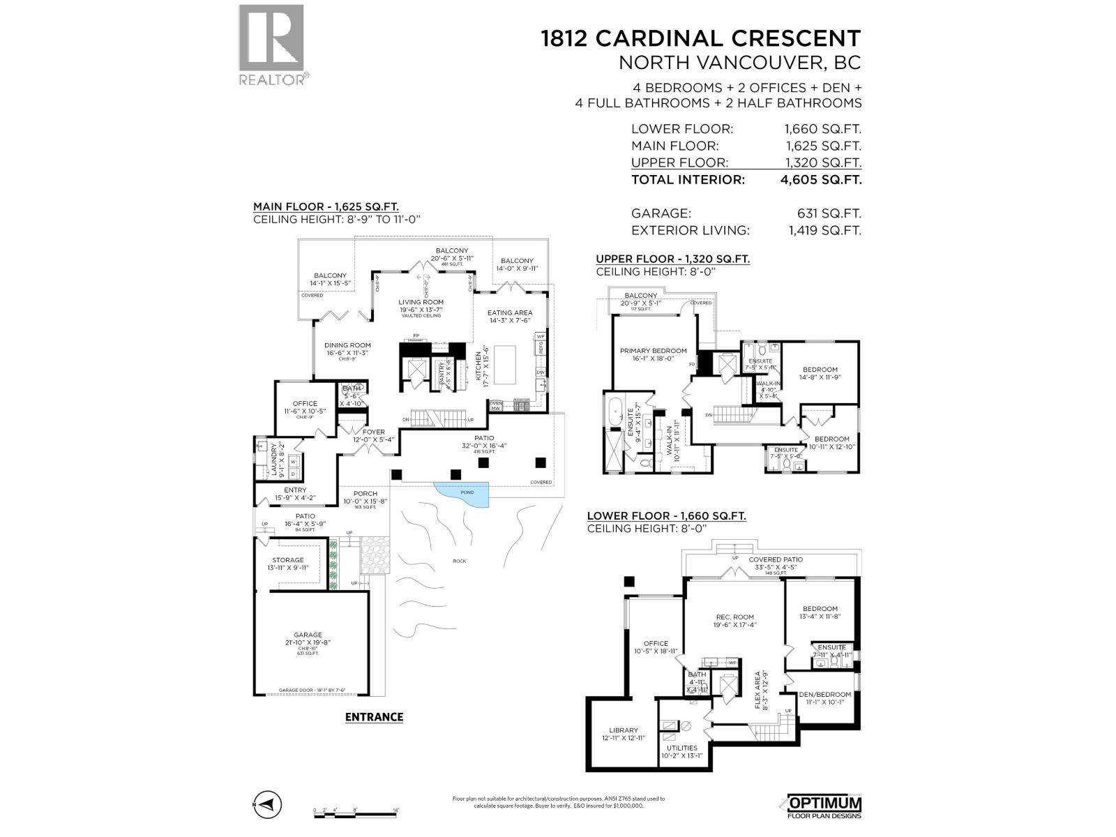1812 CARDINAL CRESCENT, North Vancouver