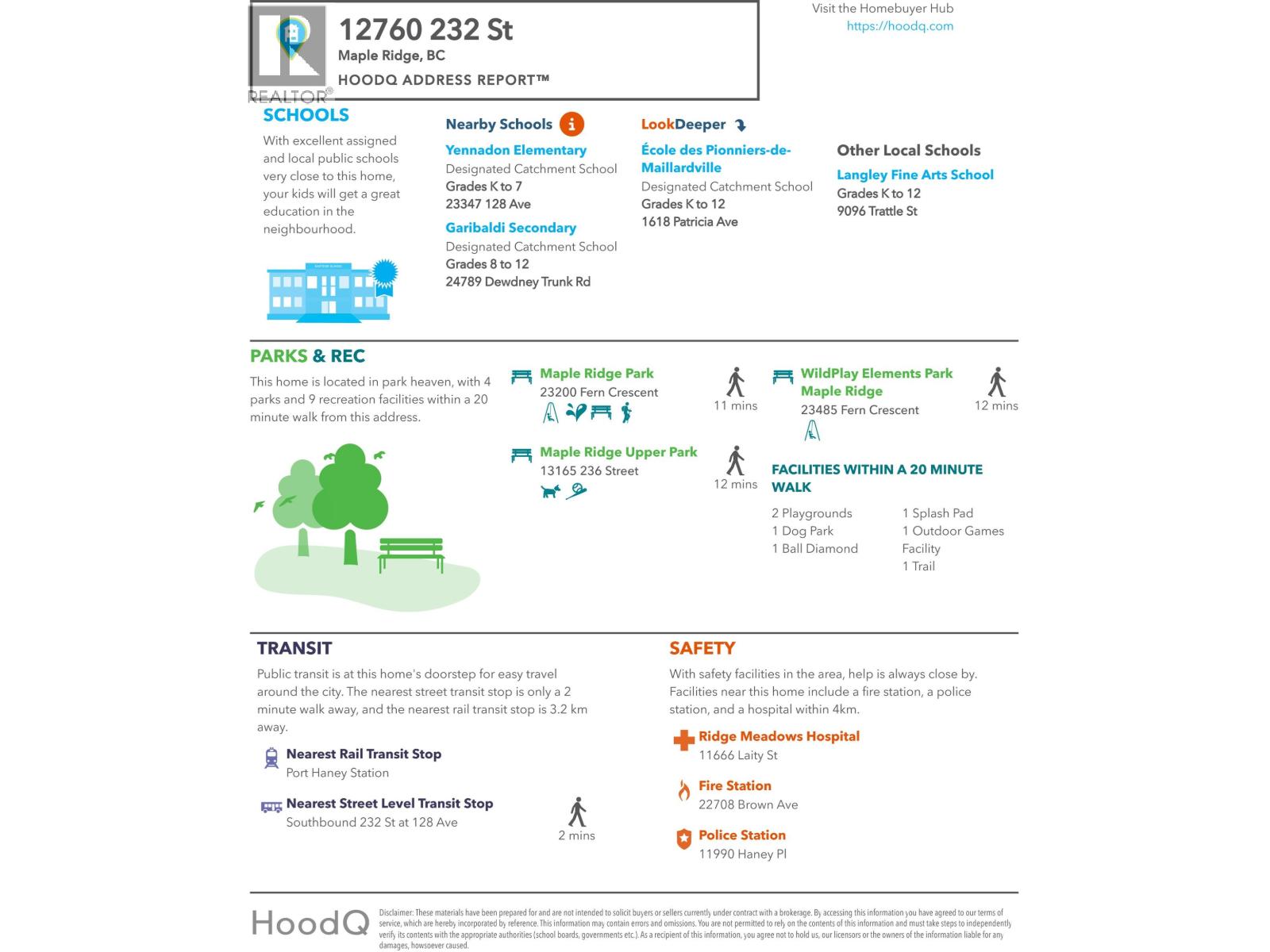 12760 232 STREET, Maple Ridge