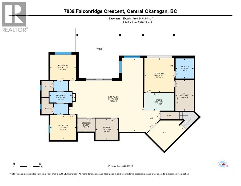  7839 Falcon Ridge Crescent, Kelowna