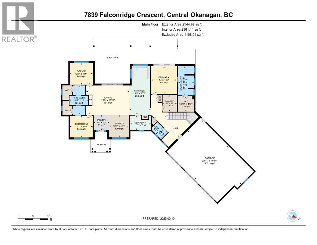  7839 Falcon Ridge Crescent, Kelowna