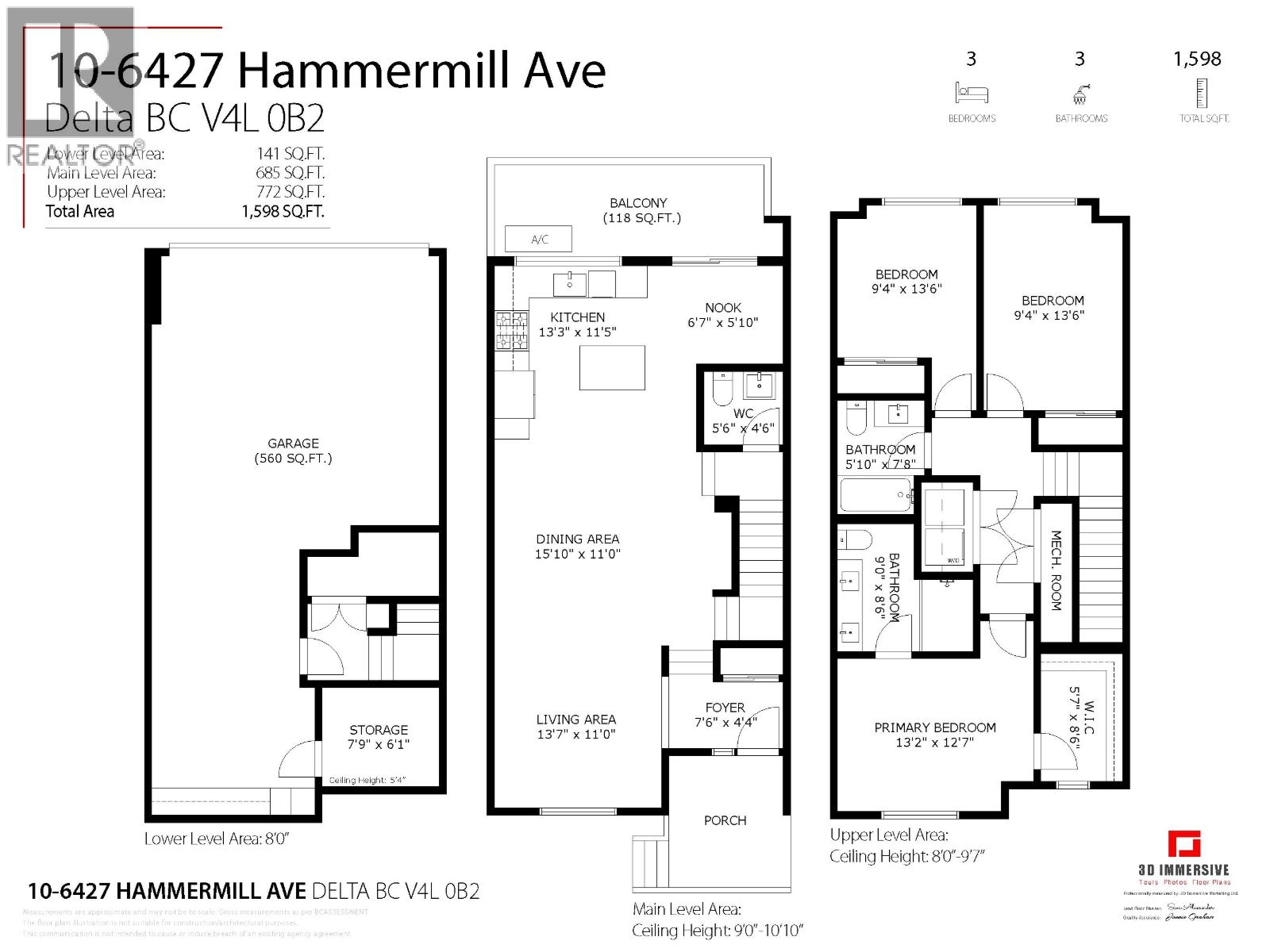 #10-6427 HAMMERMILL Avenue, Delta