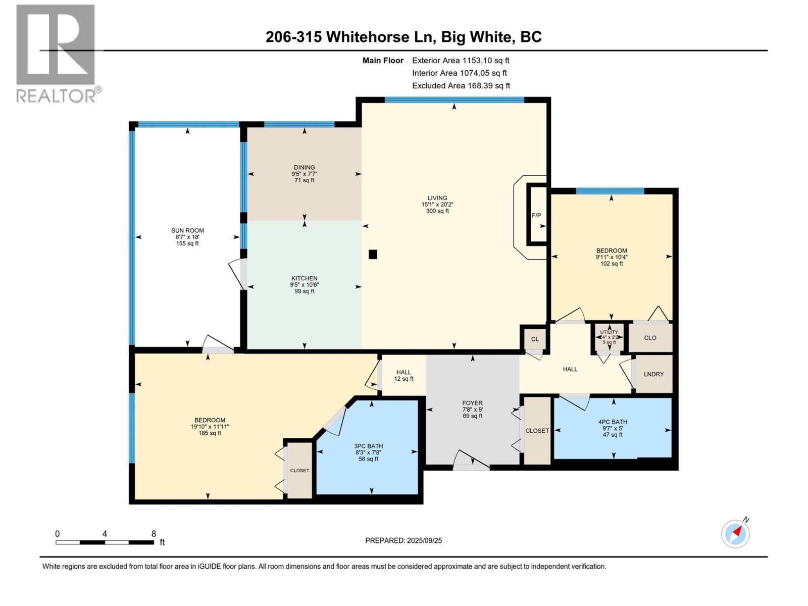 206 315 Whitehorse Lane, Big White