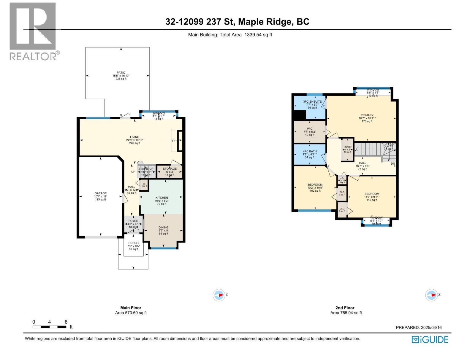 32 12099 237 STREET, Maple Ridge