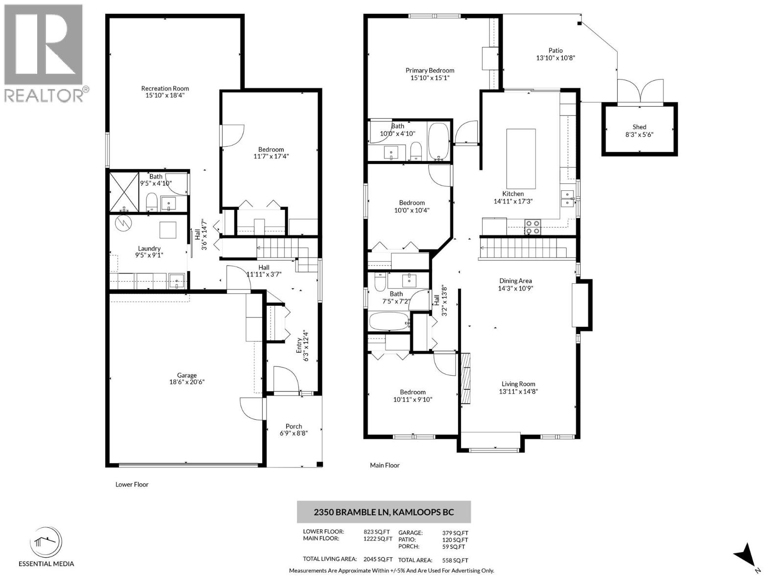 2350 Bramble Lane, Kamloops