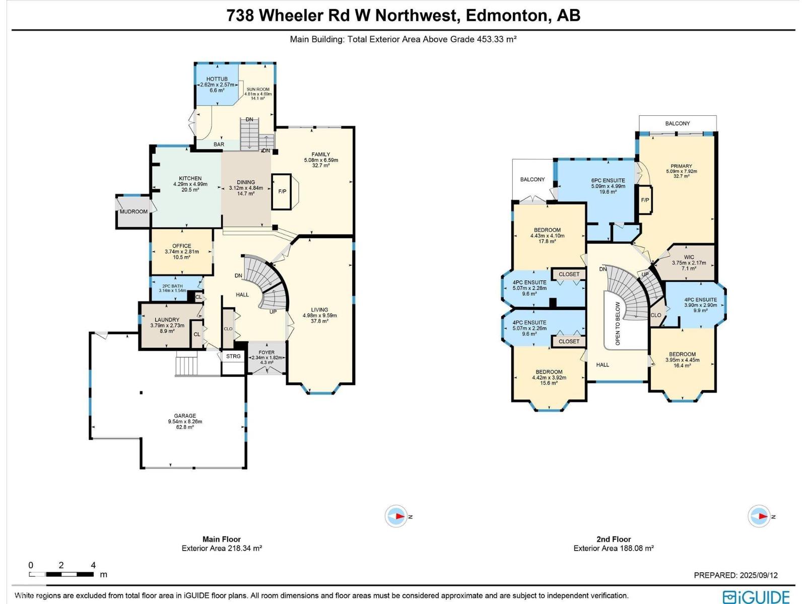 738 WHEELER RD NW, Edmonton