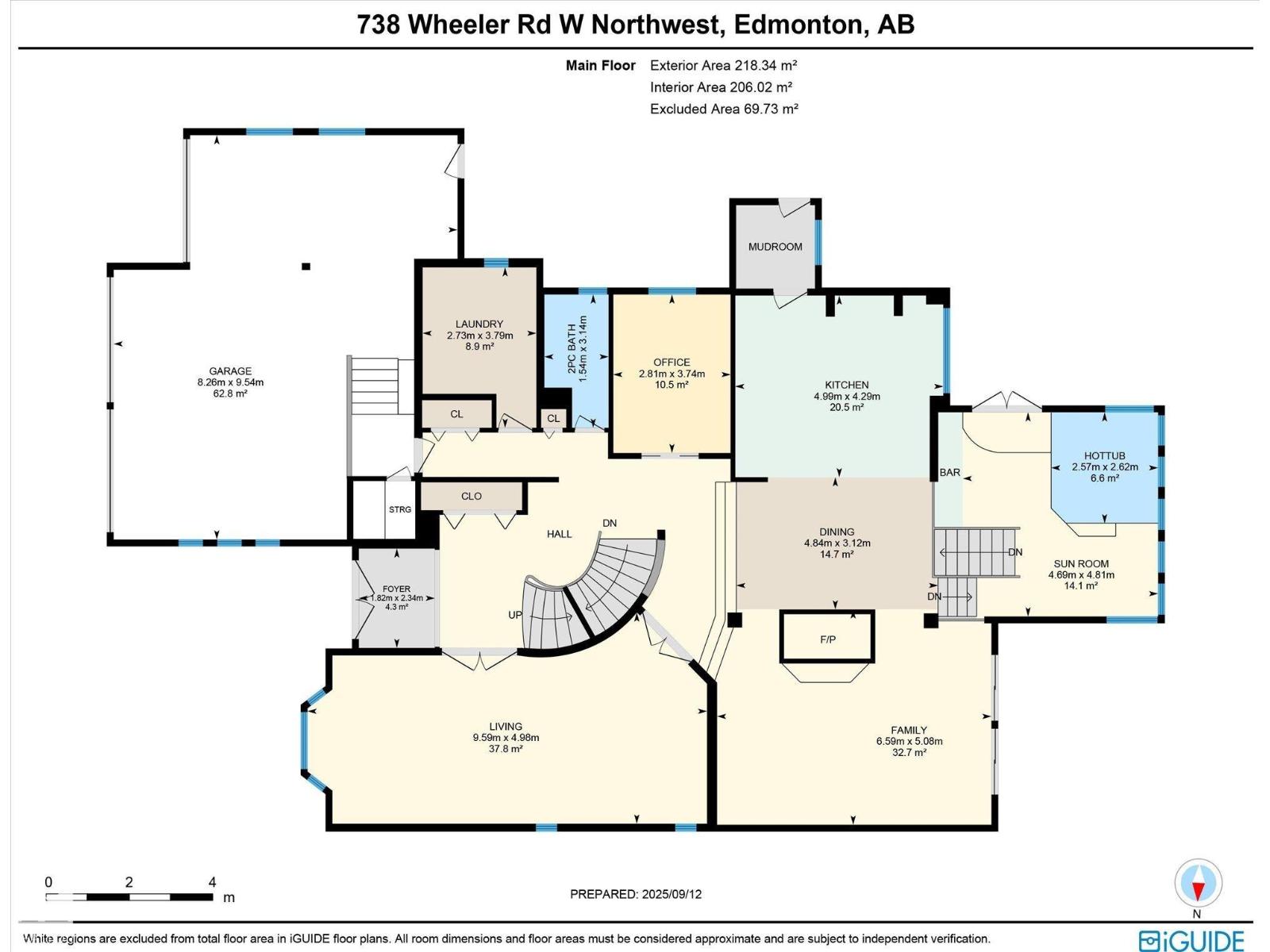 738 WHEELER RD NW, Edmonton