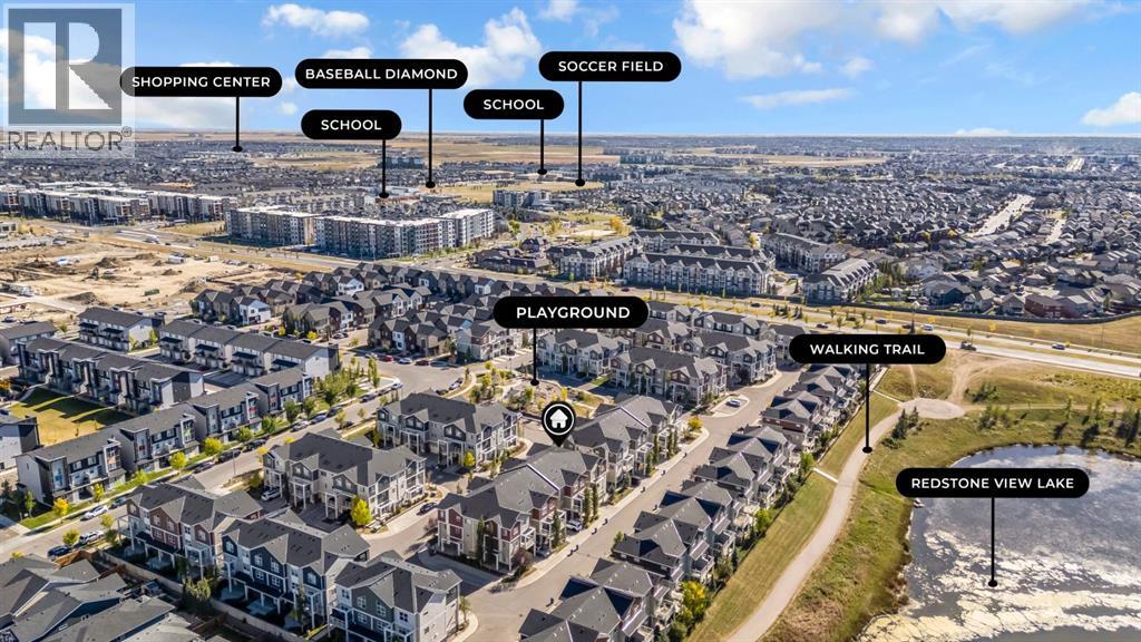 Single Family House for Sale in  Redstone View NE Redstone Calgary 