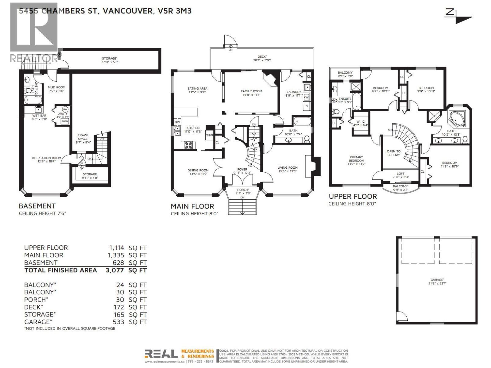 5455 CHAMBERS STREET, Vancouver
