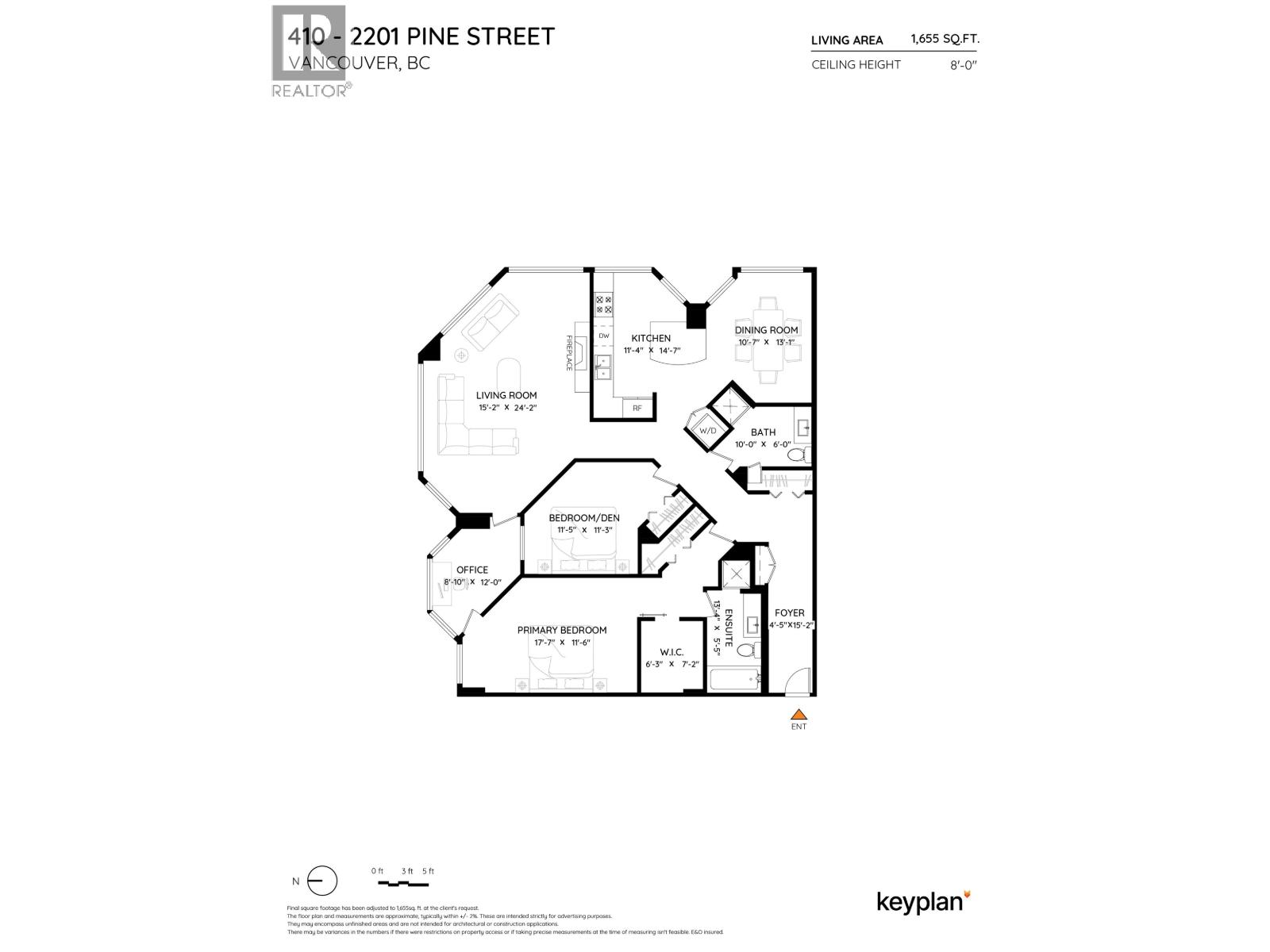 410 2201 PINE STREET, Vancouver
