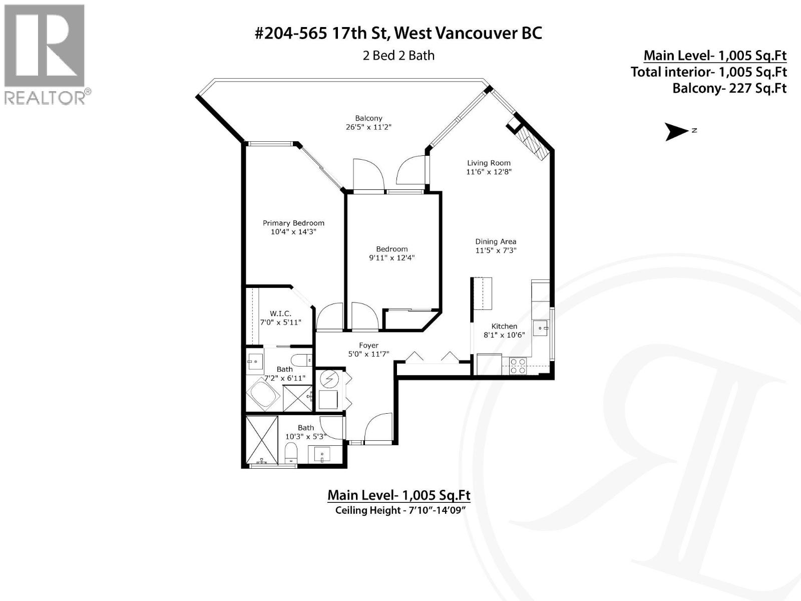 204 565 17TH STREET, West Vancouver