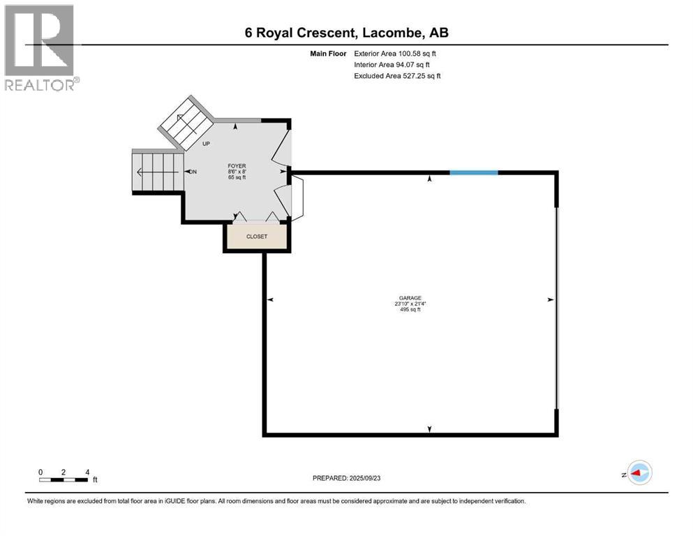 6 Royal Crescent, Lacombe