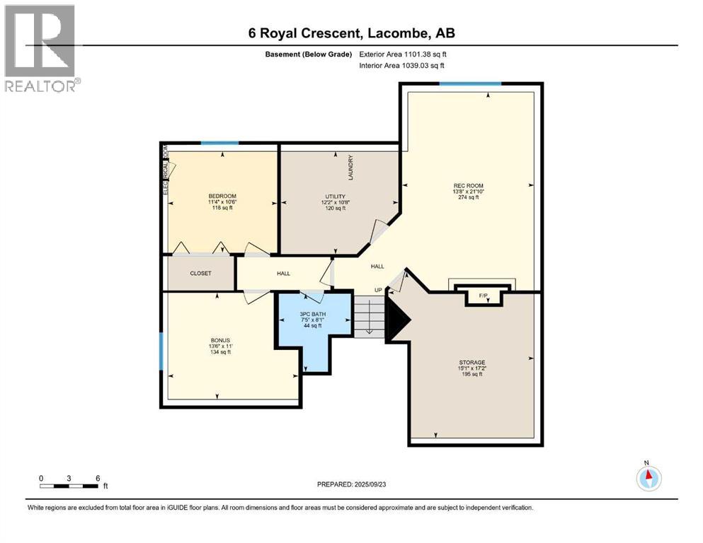 6 Royal Crescent, Lacombe