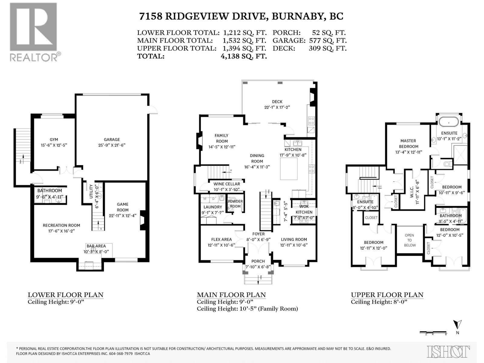 7158 RIDGEVIEW DRIVE, Burnaby