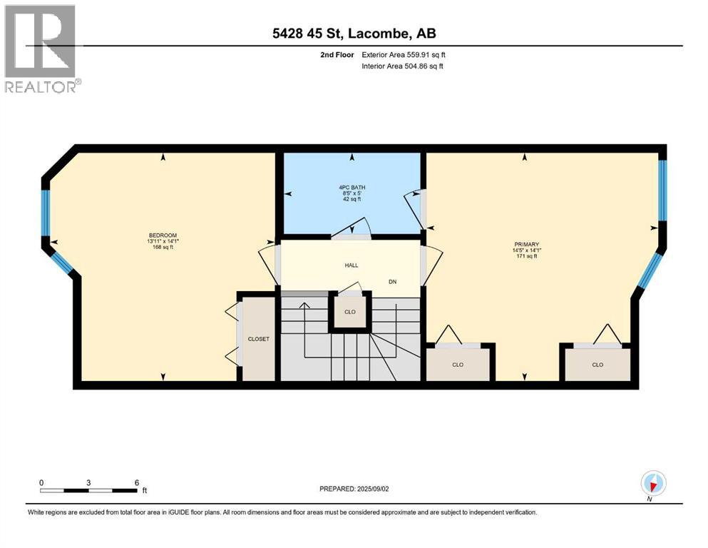 5428 45 Street, Lacombe