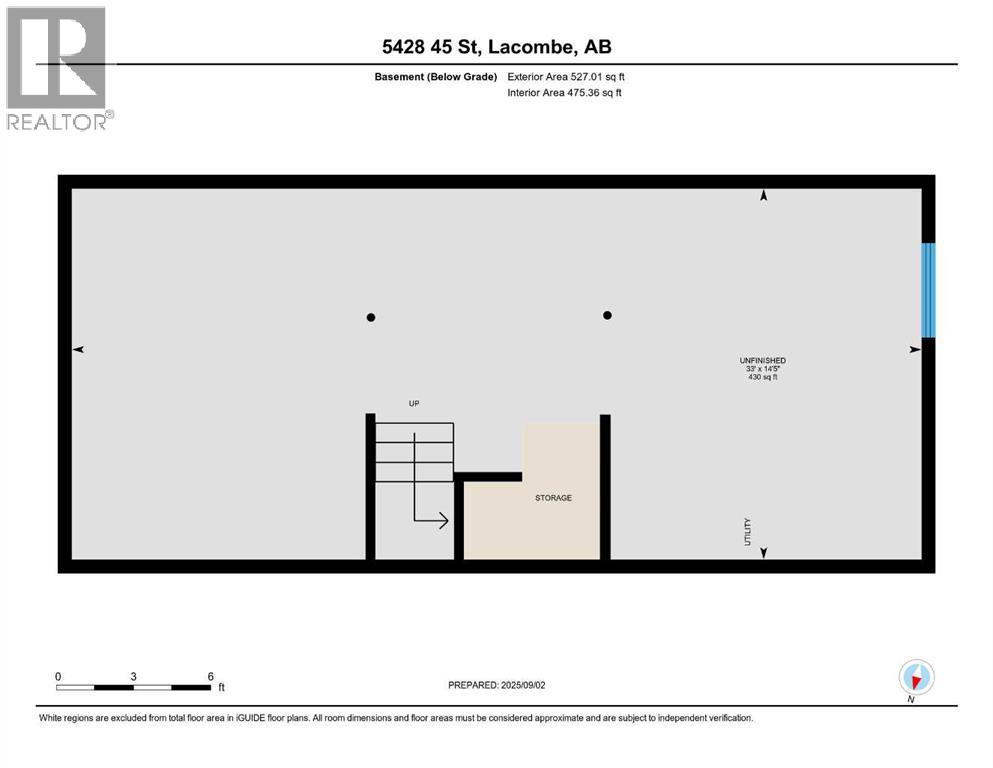 5428 45 Street, Lacombe