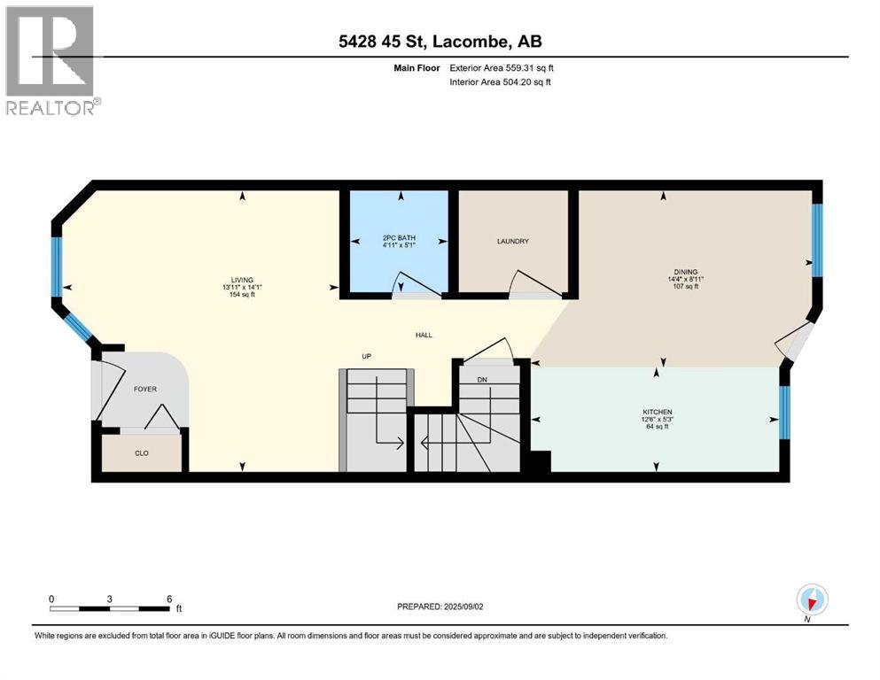5428 45 Street, Lacombe