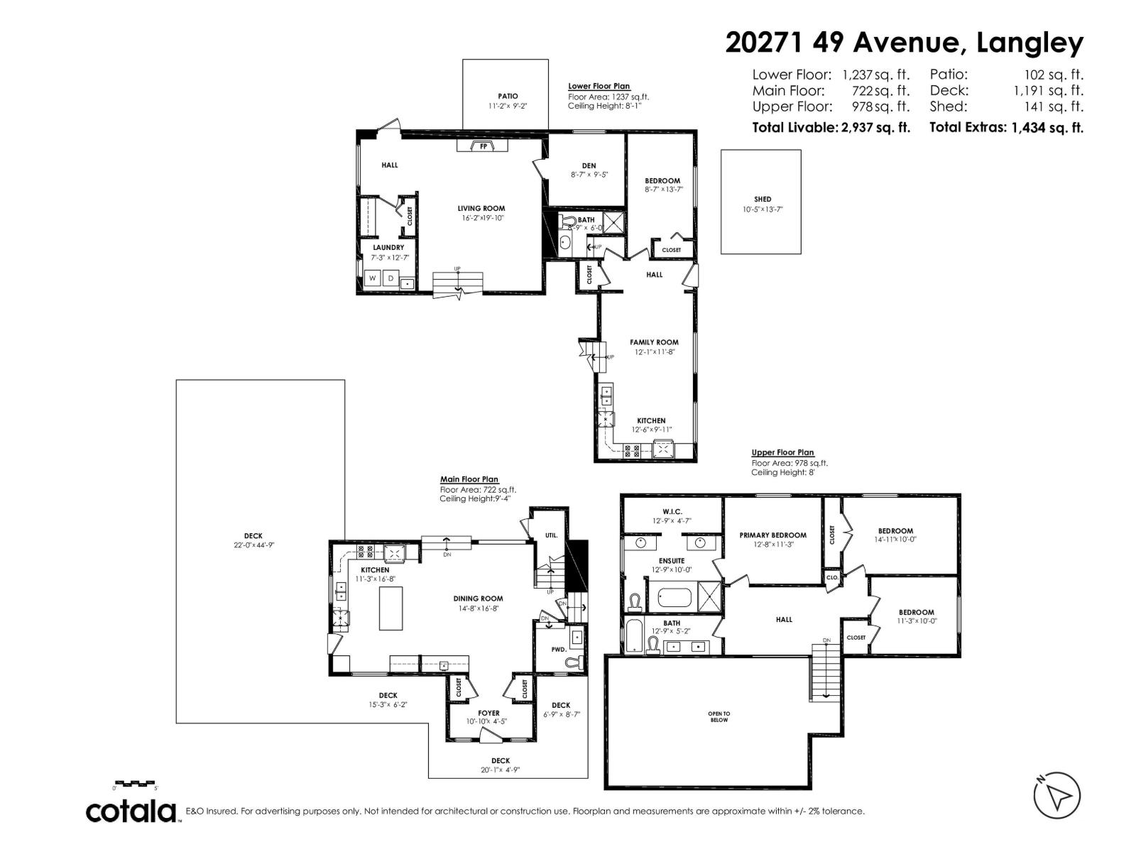 20271 49TH AVENUE, Langley