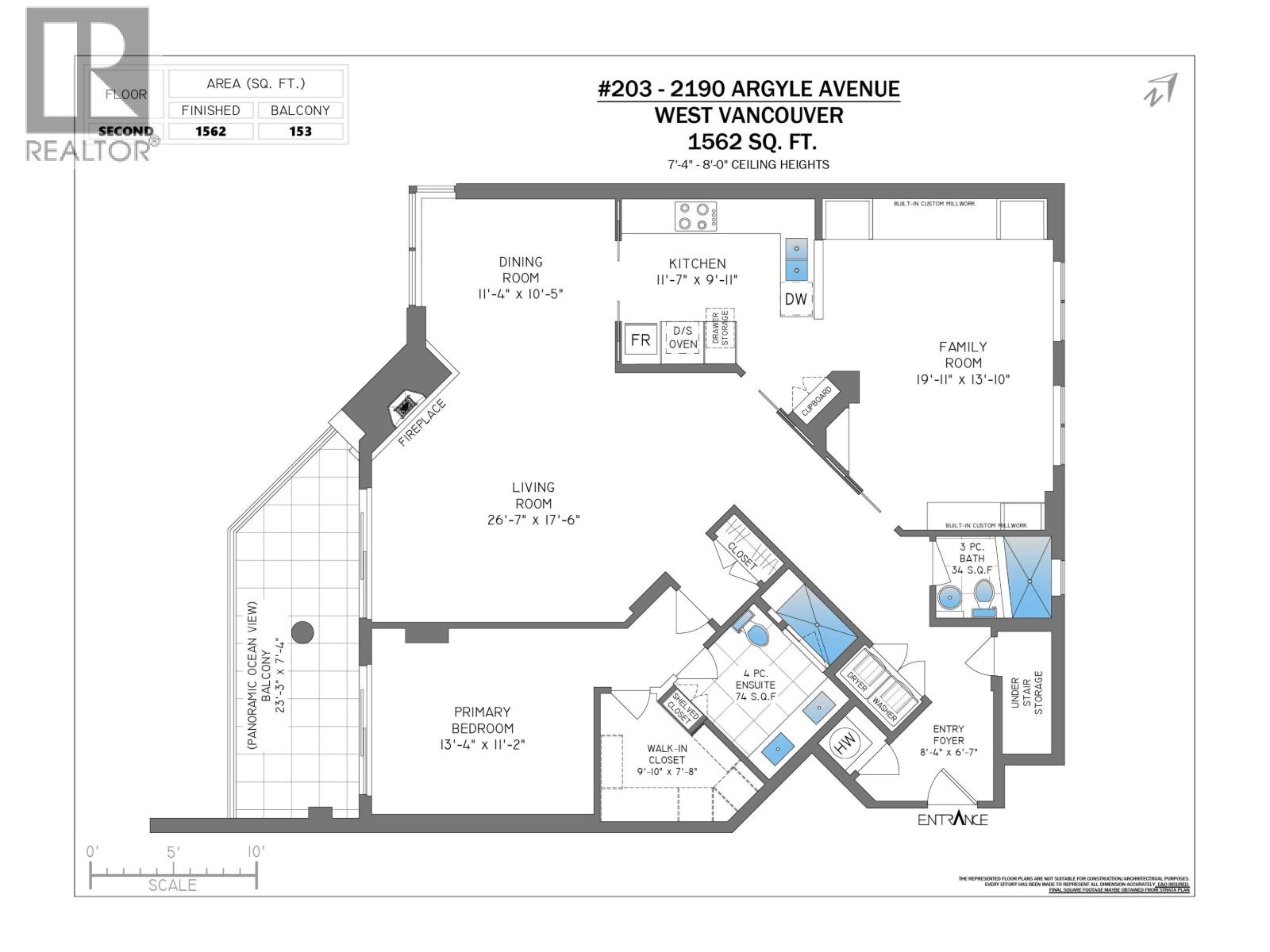 203 2190 ARGYLE AVENUE, West Vancouver
