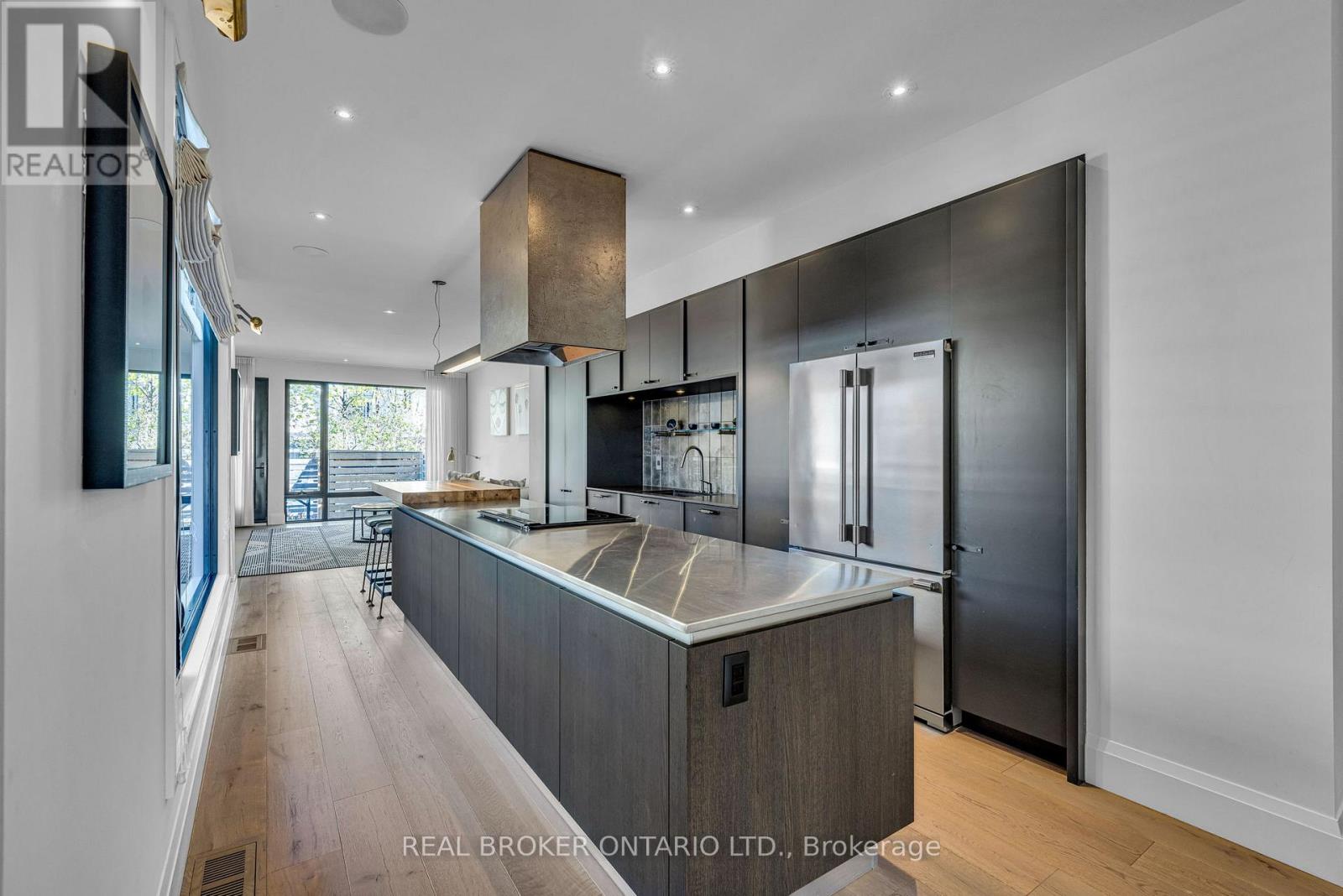 Chefs Kitchen with Custom Italian Cabinetry
