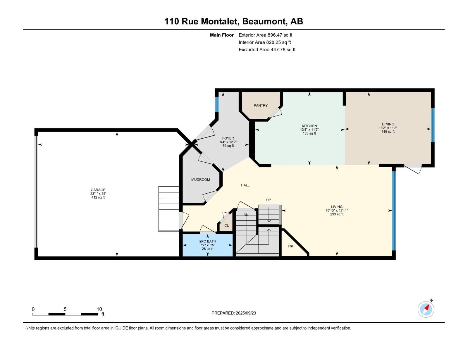 110 RUE MONTALET, Beaumont