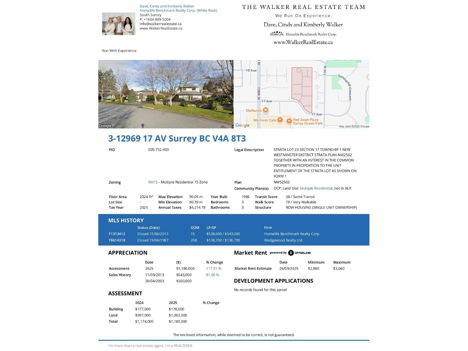 3 12969 17 AVENUE, Surrey