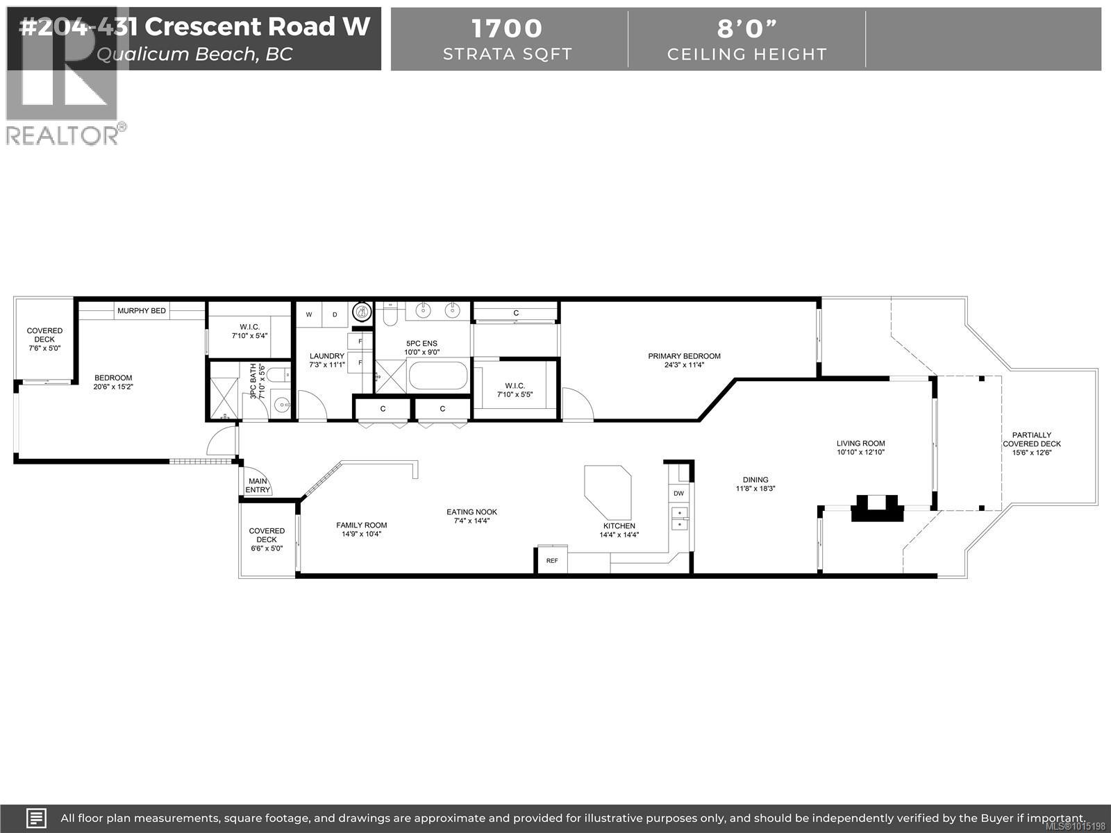204 431 Crescent Rd W, Qualicum Beach