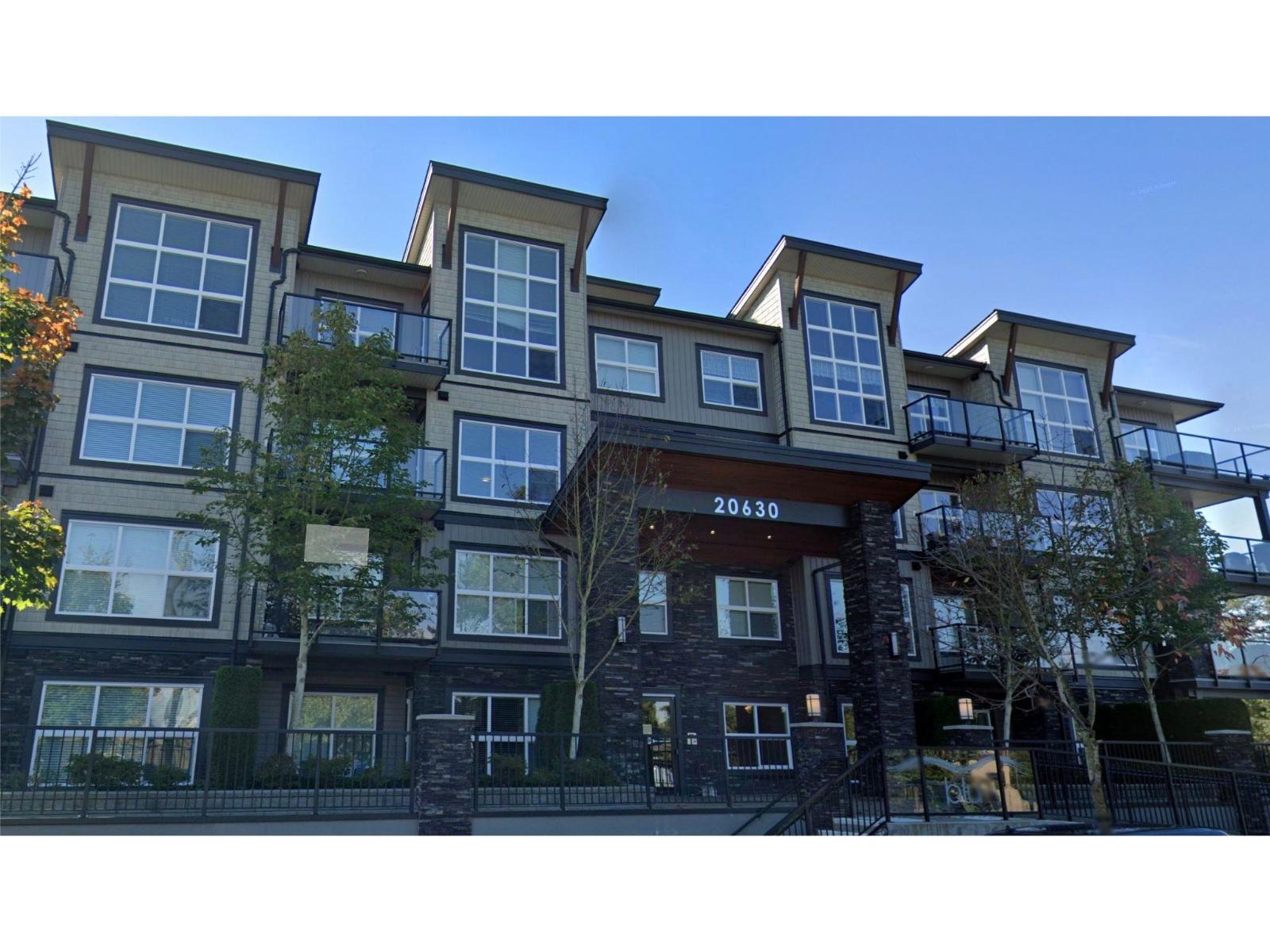 309 20630 DOUGLAS CRESCENT, Langley