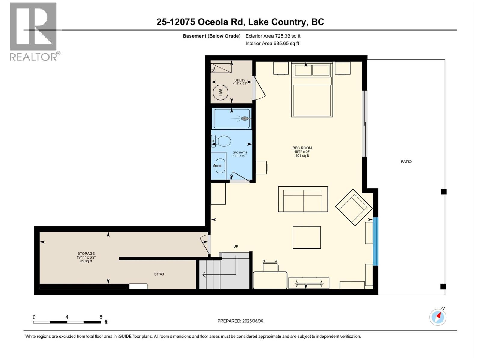 12075 Oceola Road Unit# 25, Lake Country