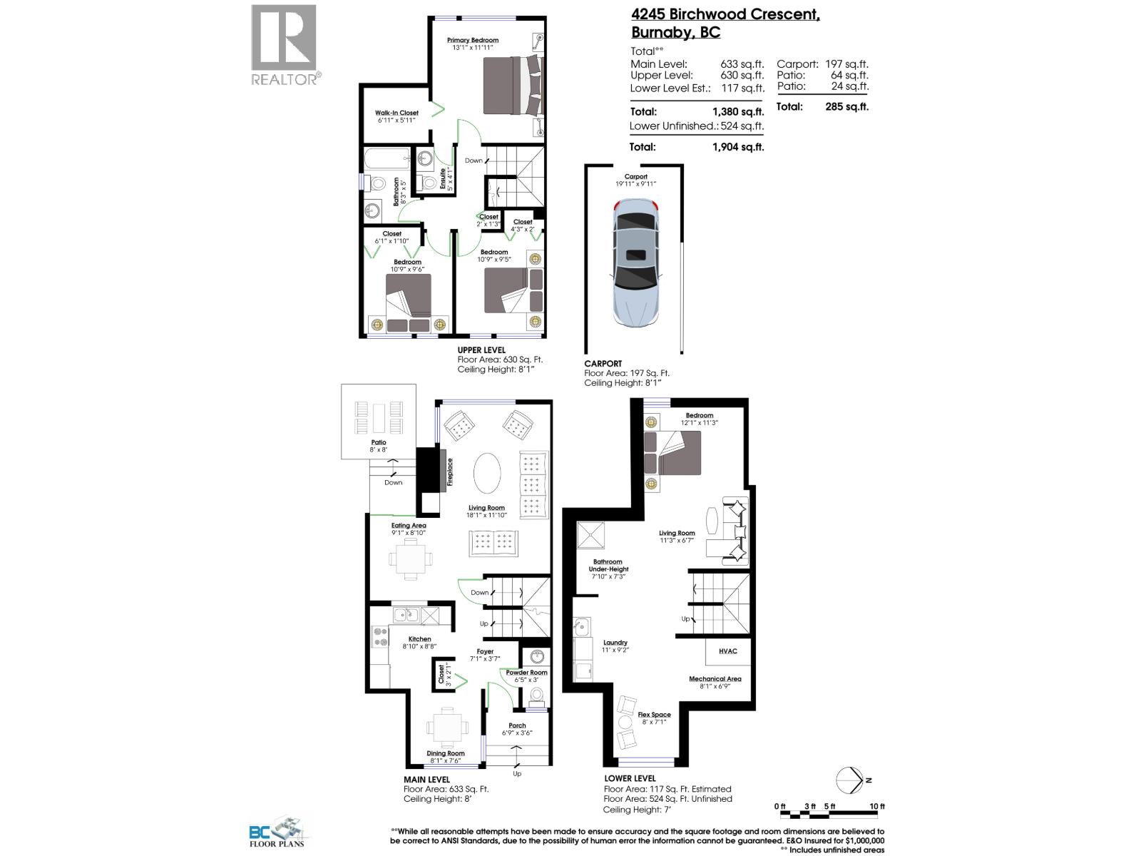 4245 BIRCHWOOD CRESCENT, Burnaby