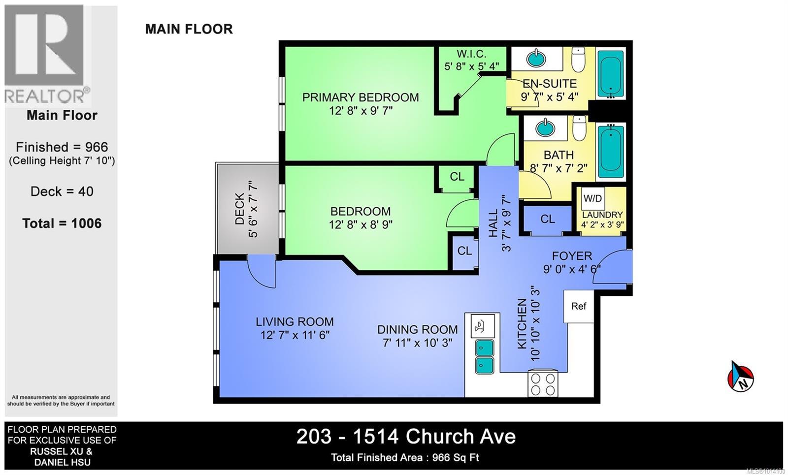 203 1514 Church Ave, Saanich