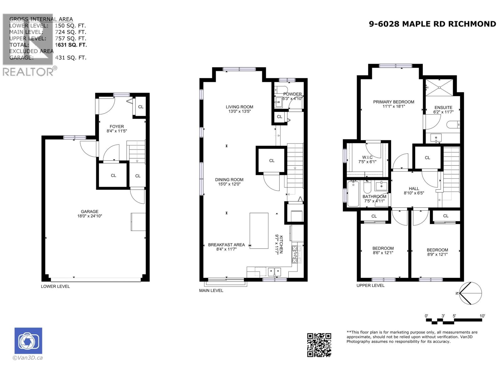 9 6028 MAPLE ROAD, Richmond