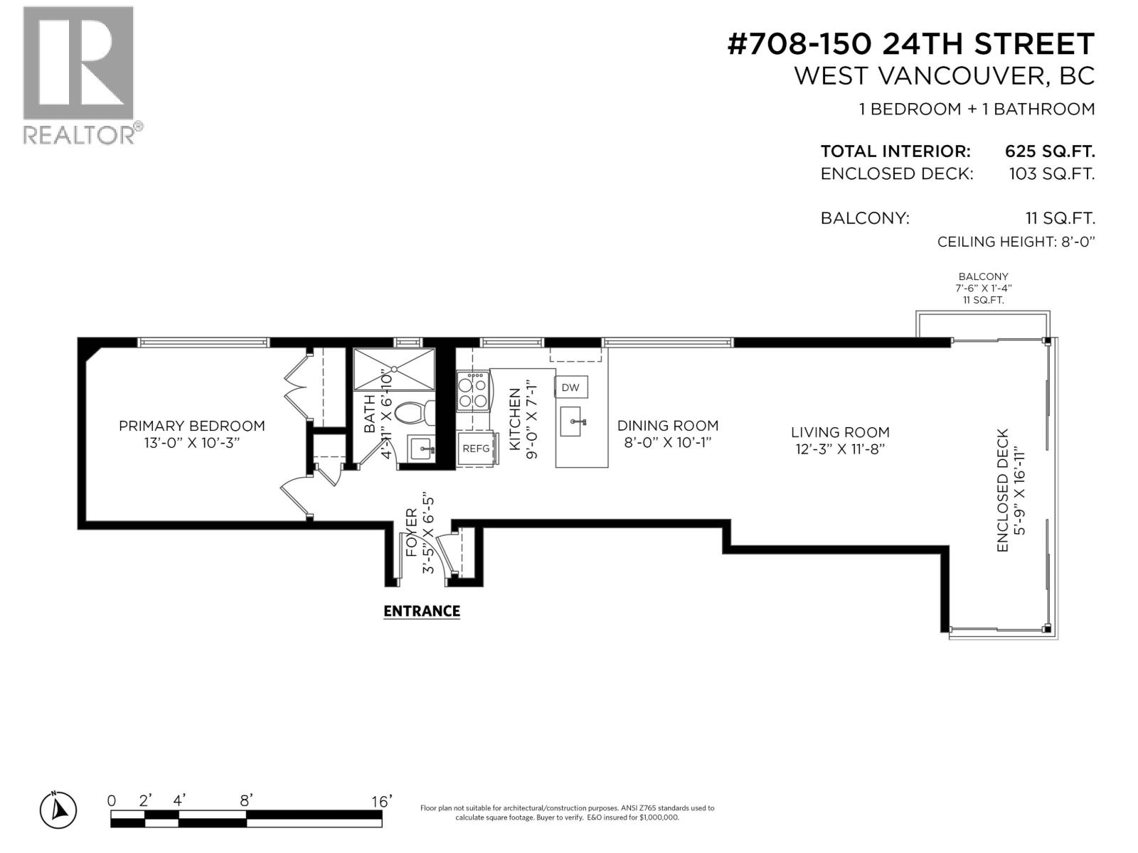 708 150 24TH STREET, West Vancouver