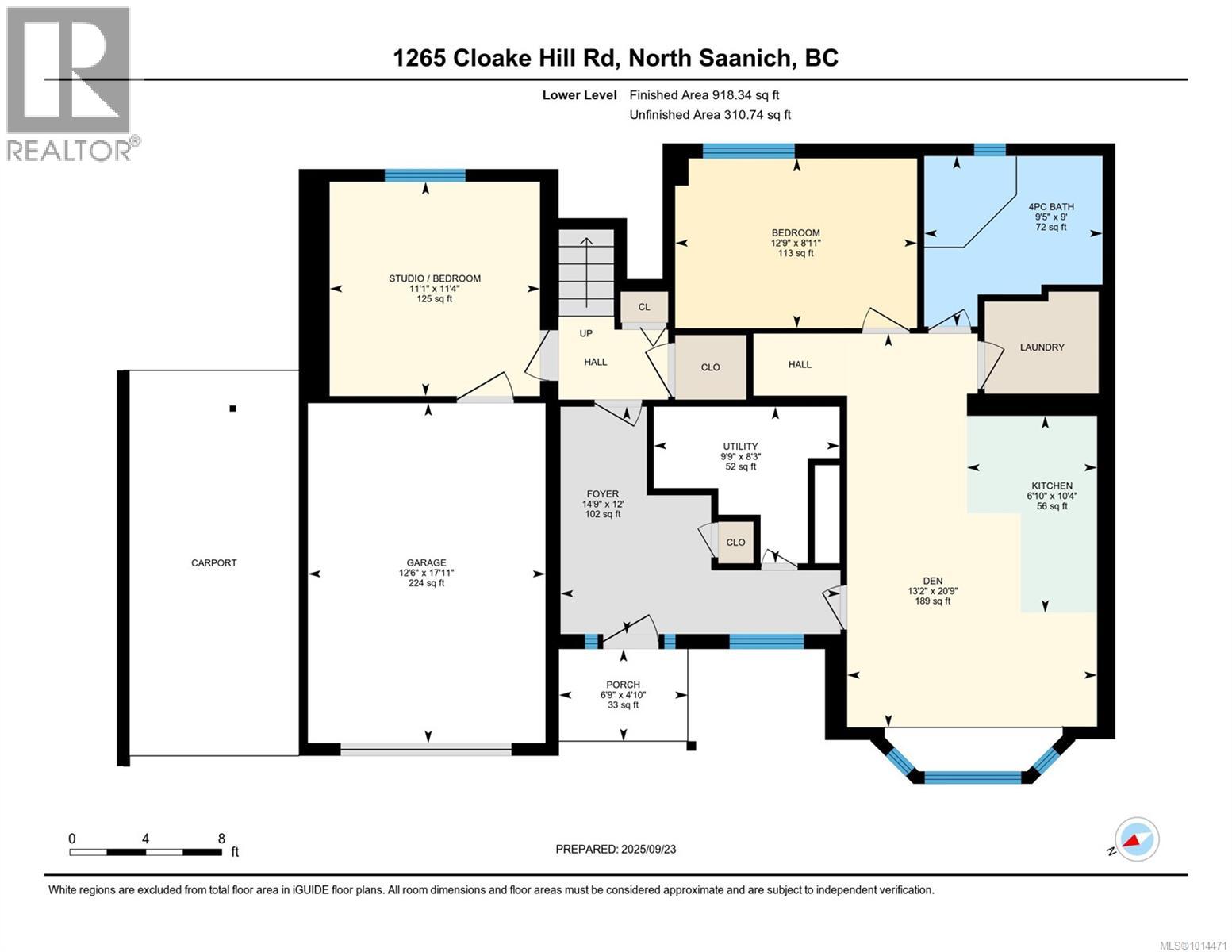 1265 Cloake Hill Rd, North Saanich