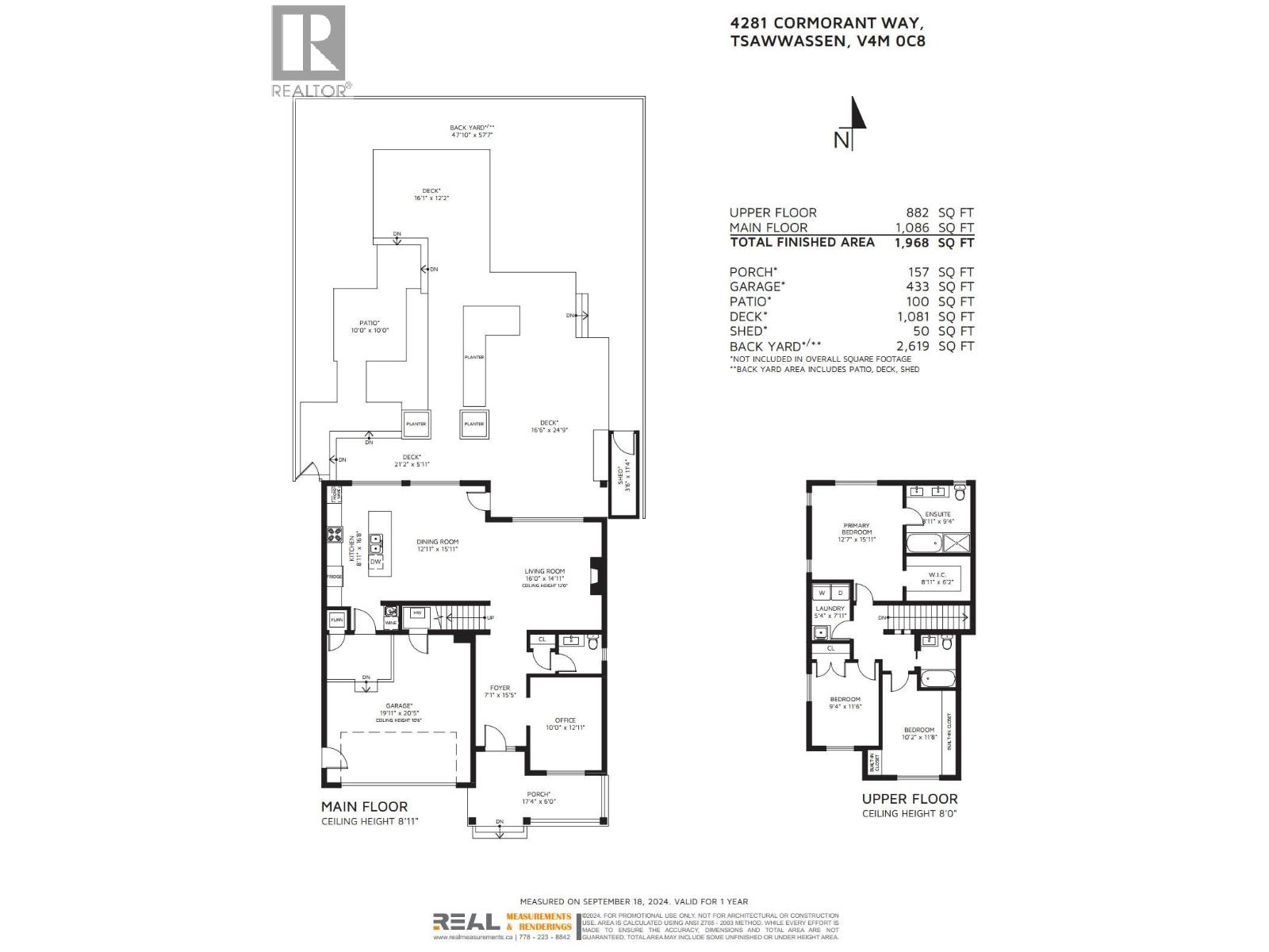 4281 CORMORANT WAY, Tsawwassen