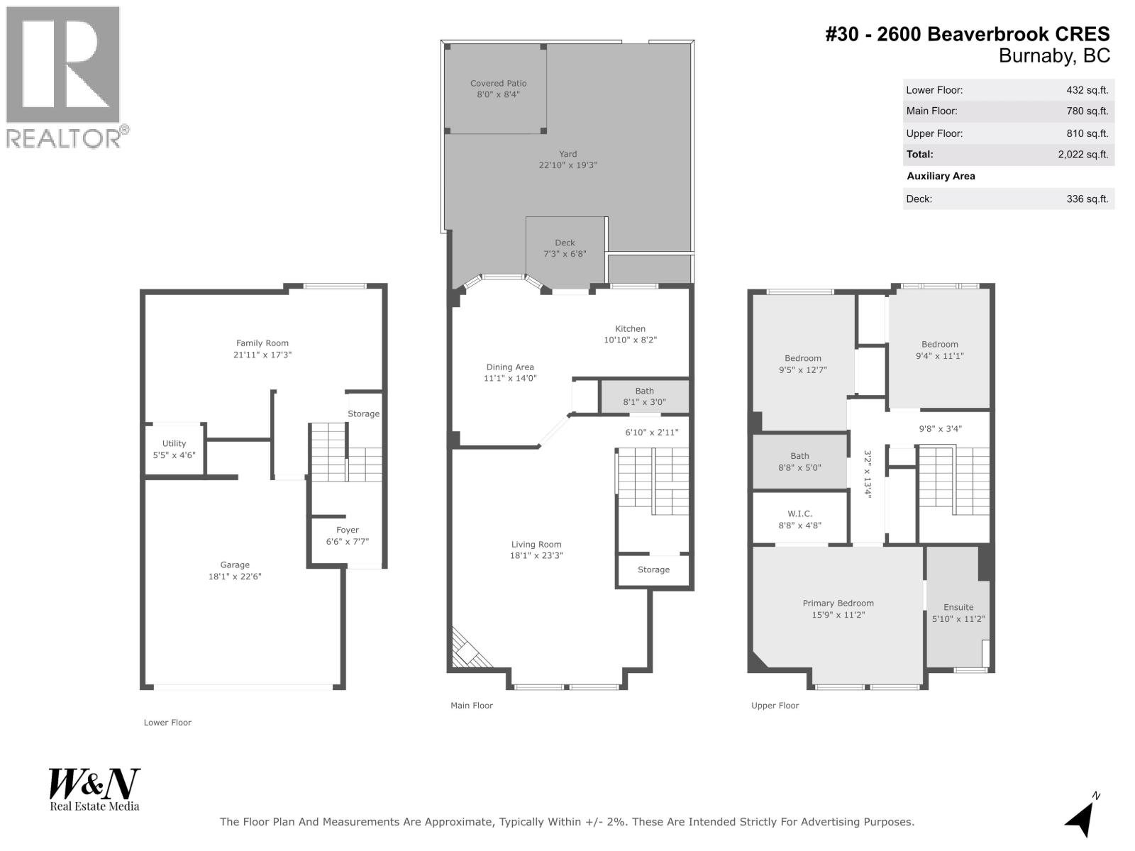 30 2600 BEAVERBROOK CRESCENT, Burnaby