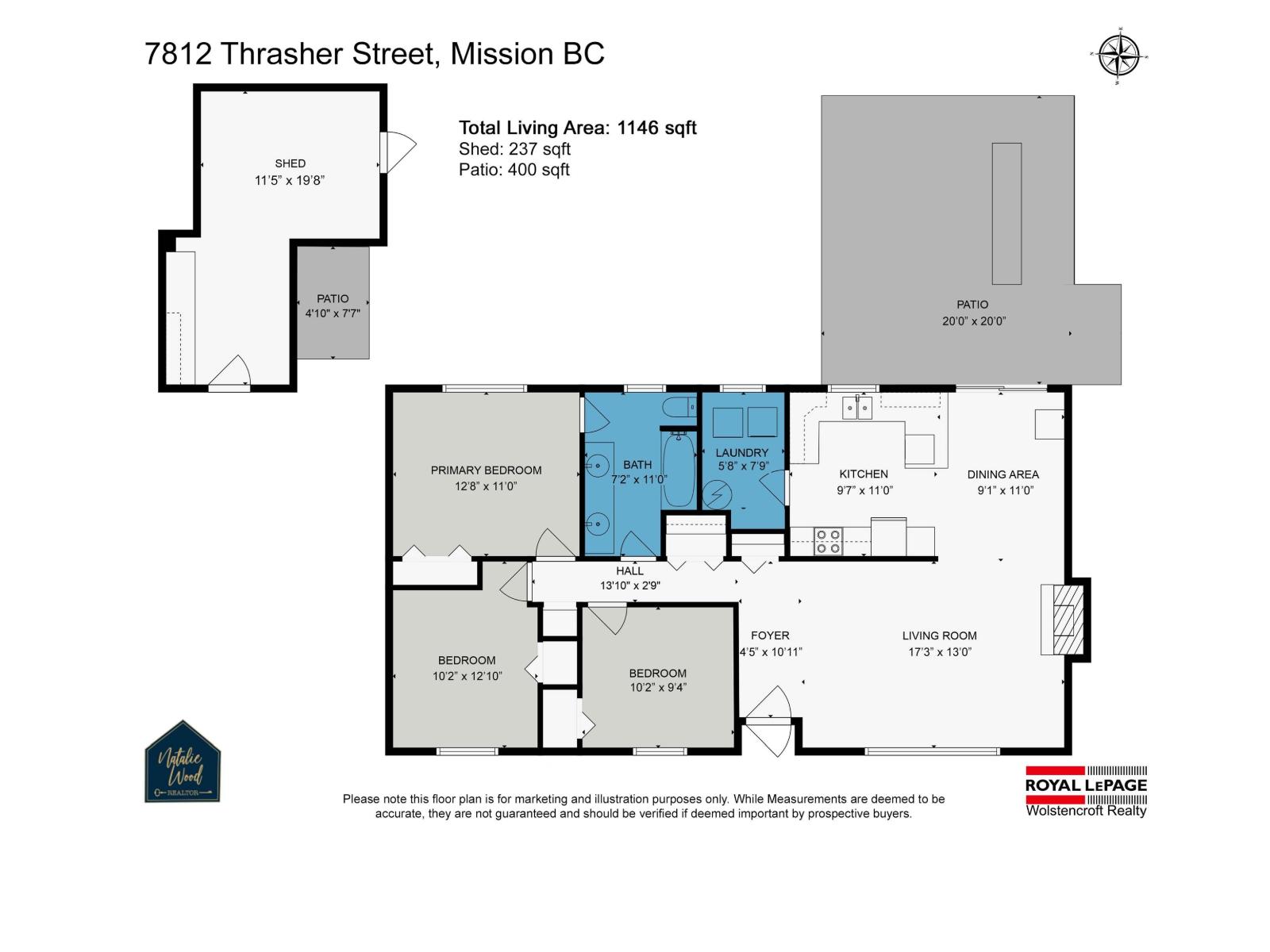 7812 THRASHER STREET, Mission