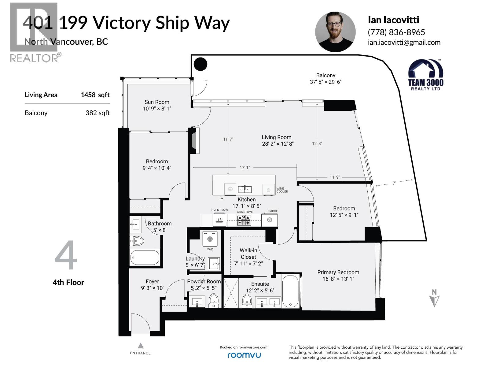 401 199 VICTORY SHIP WAY, North Vancouver