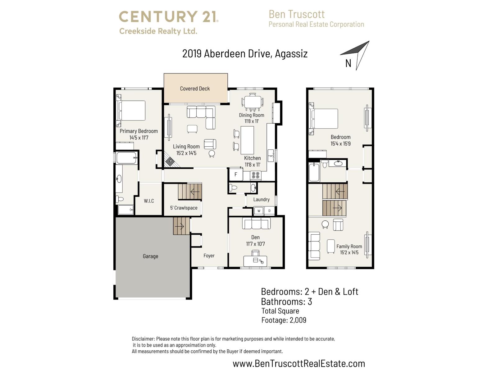 2019 ABERDEEN DRIVE, Agassiz, Agassiz